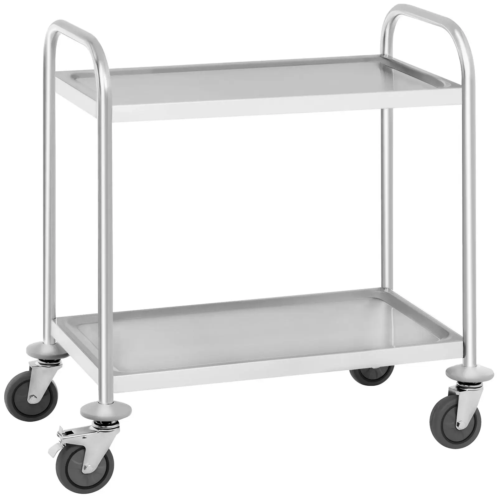 Aptarnavimo vežimėlis - 2 lentynos - iki 150 kg