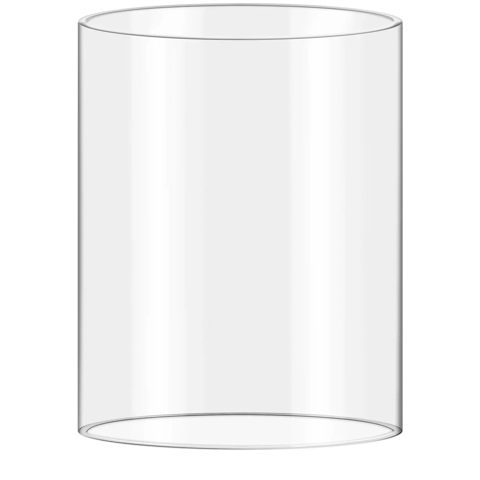 Pakaitinis stiklo cilindras