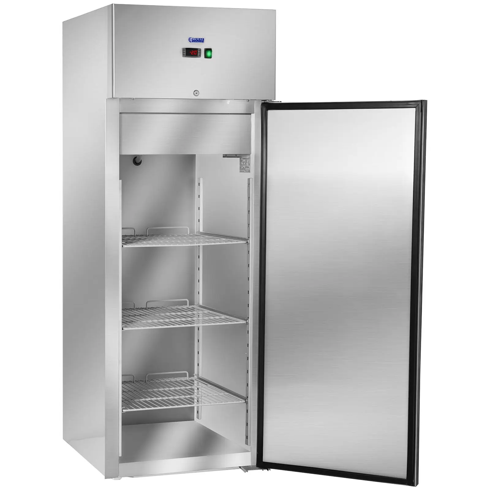 Šaldytuvas - 540 l - nerūdijantis plienas