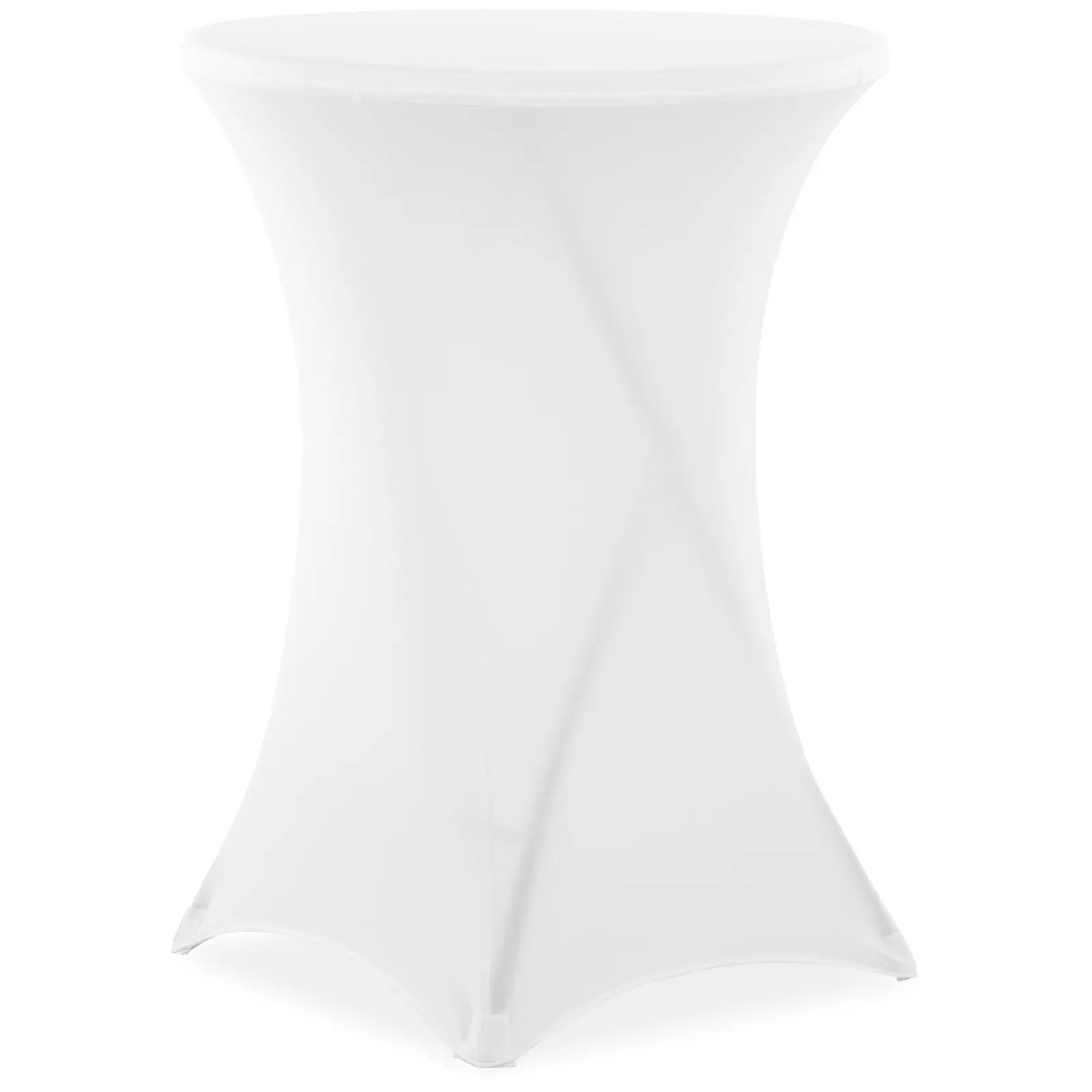 Staltiesė baro  stalui - baltas - „Royal Catering“