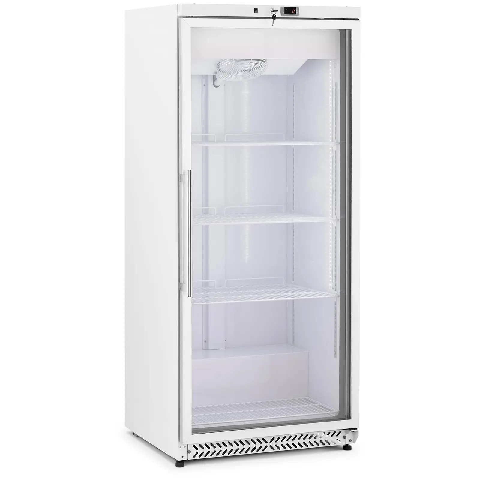Šaldytuvas - 590 l - „Royal Catering“ - su stiklinėmis durimis