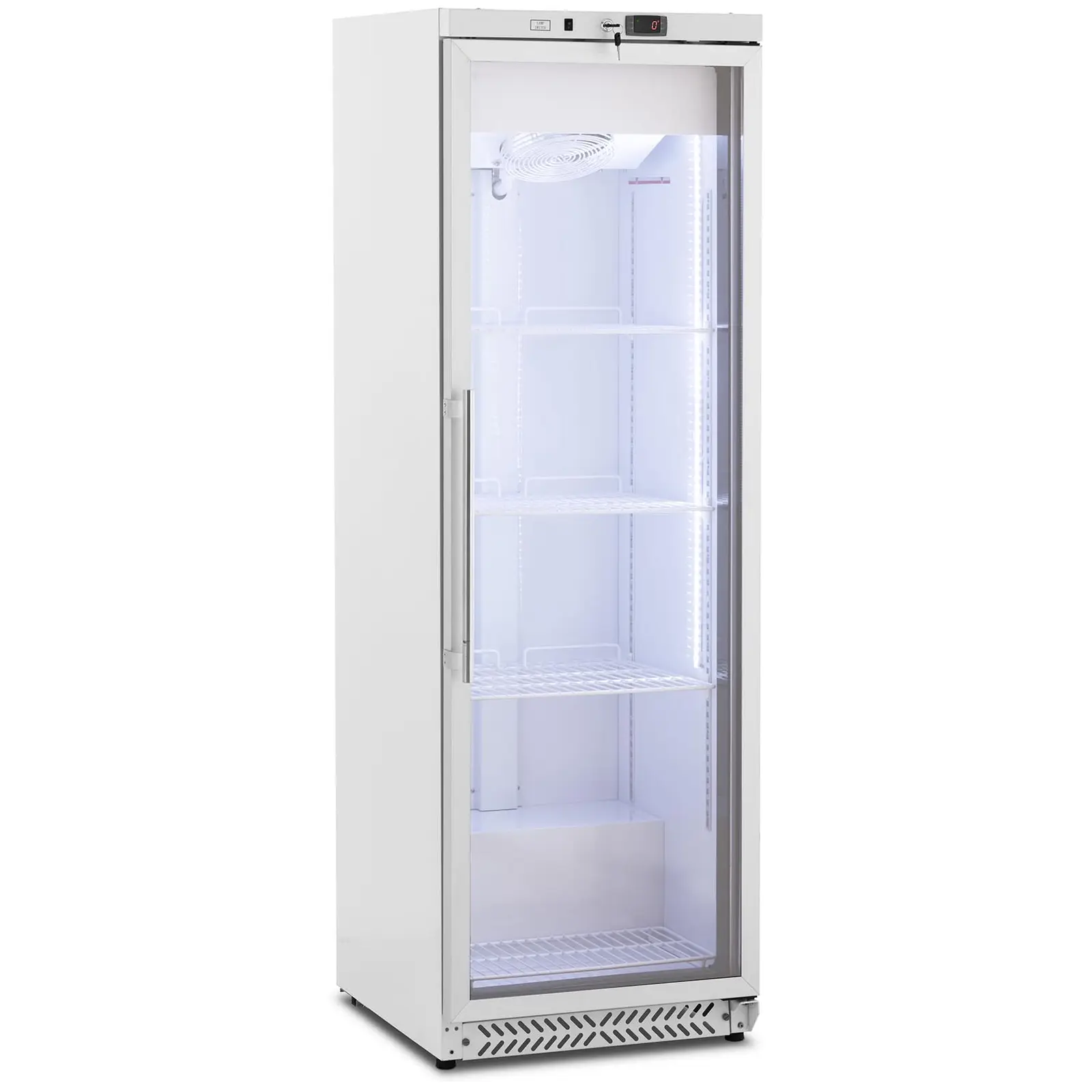 Šaldytuvas - 380 l - „Royal Catering“ - su stiklinėmis durimis