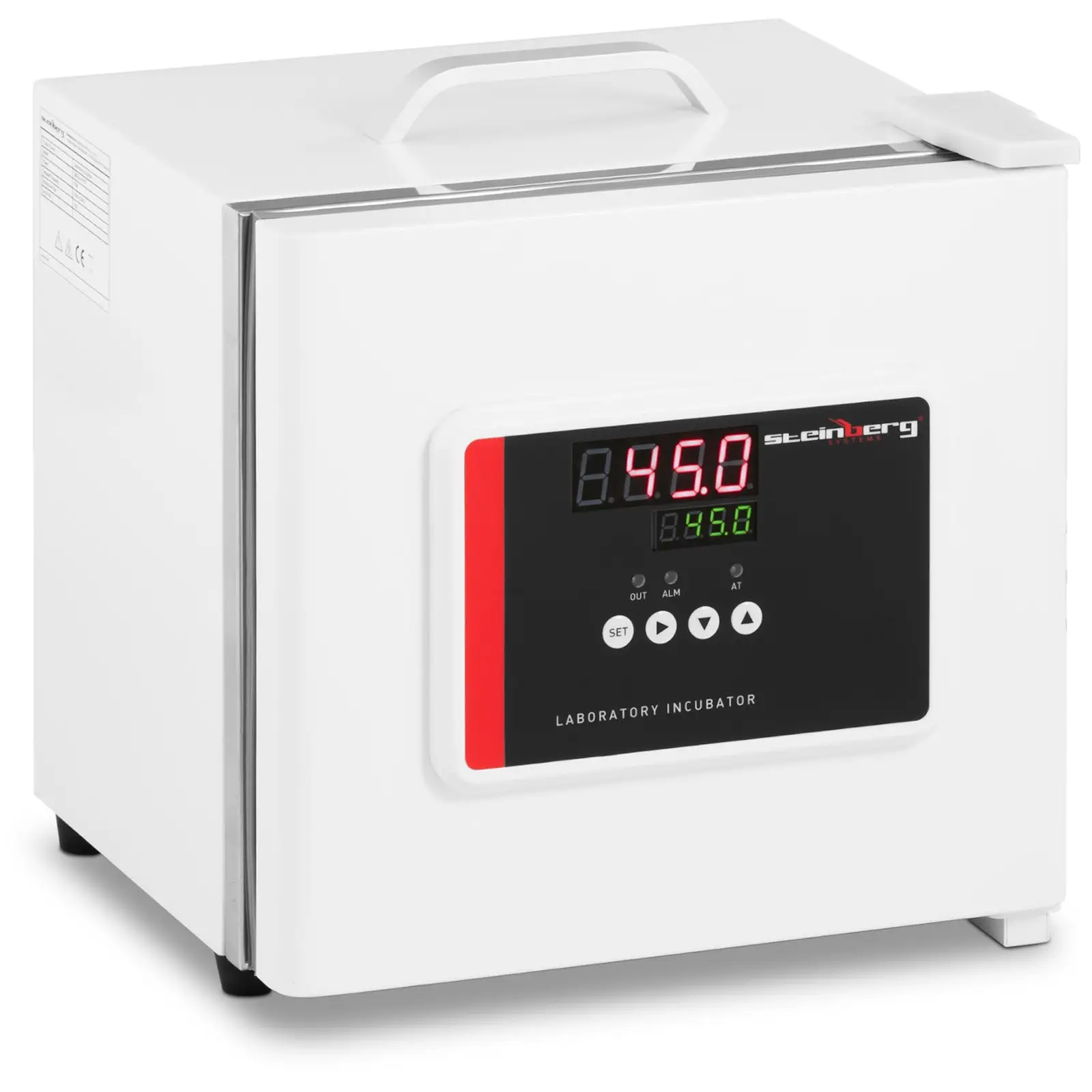 Laboratorinis inkubatorius - iki 45 °C - 7,5 l - 12 V DC