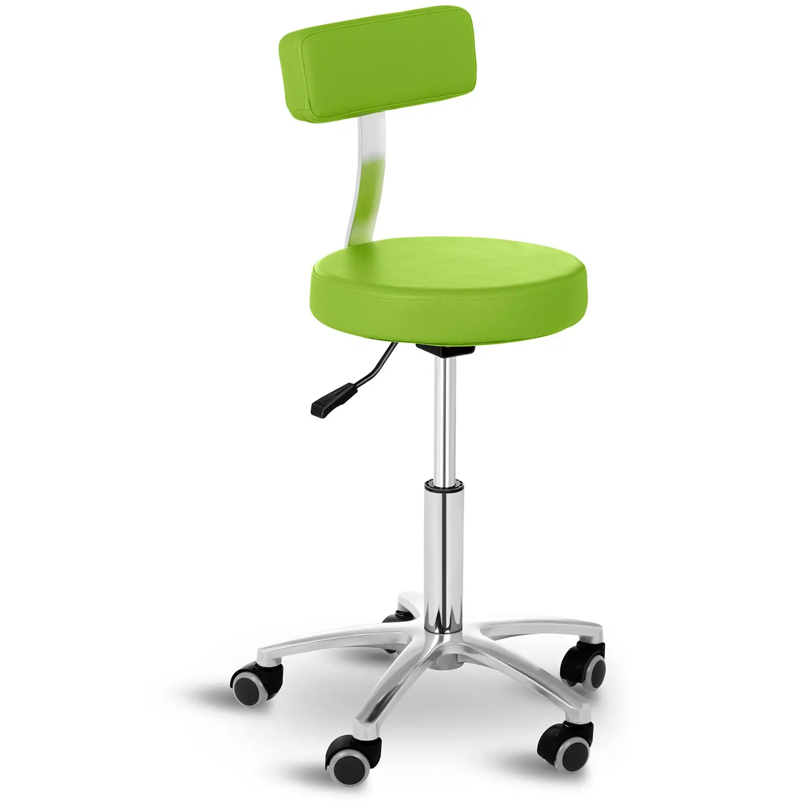 Kėdė su atlošu - 445- 580 mm - 150 kg - žalia