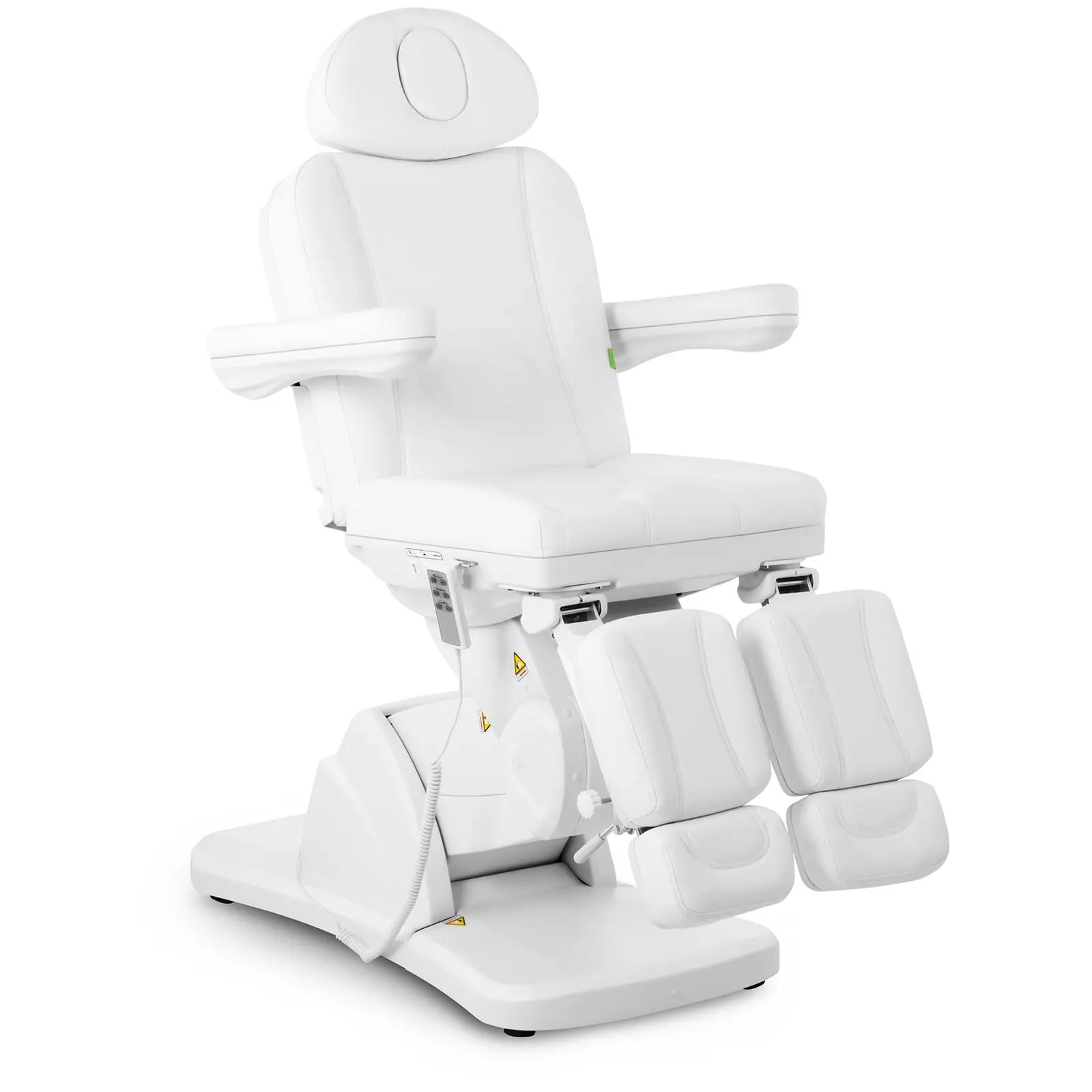 Podologijos kėdė - elektrinė - 300 W - 175 kg - balta