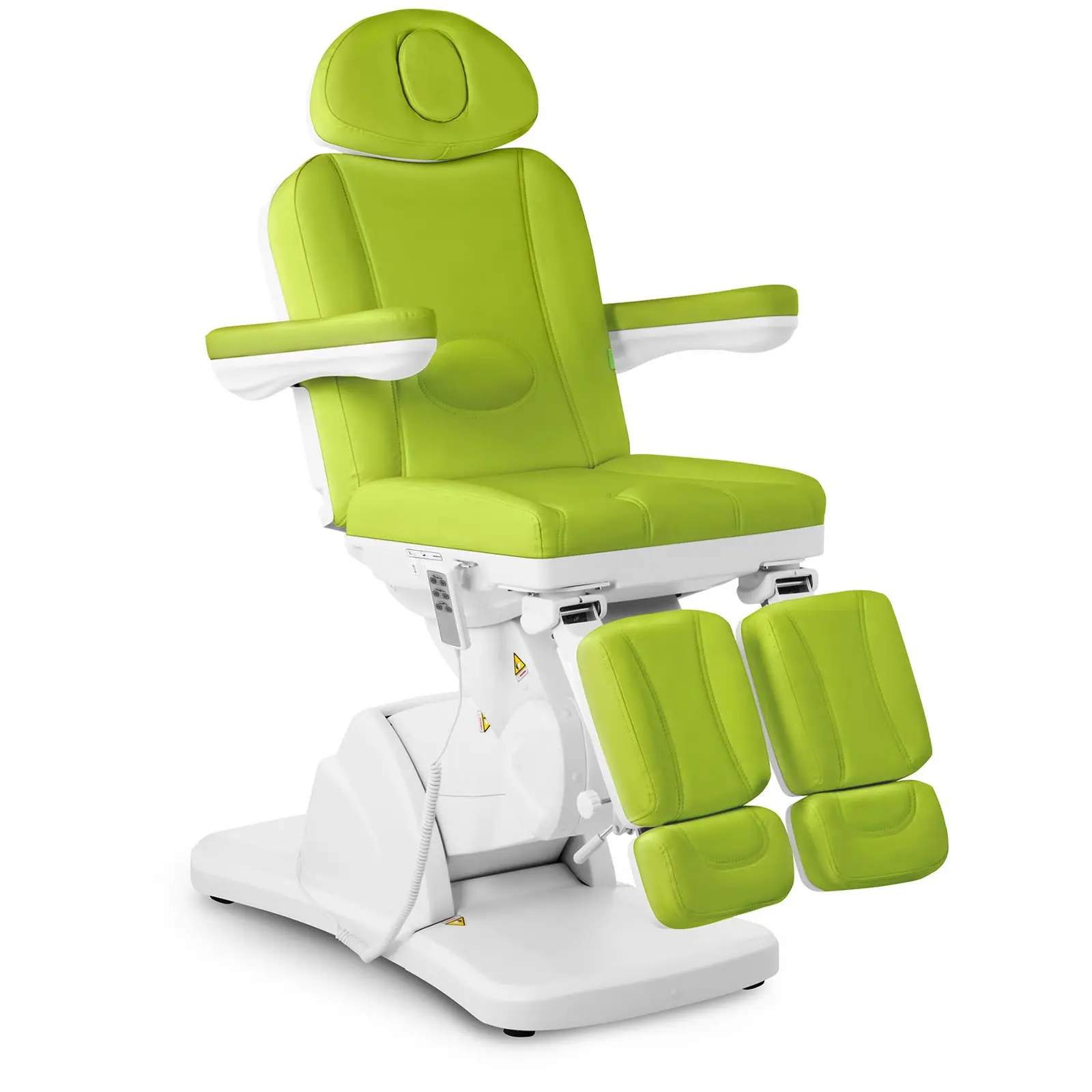Podologijos kėdė - elektrinė - 300 W - 175 kg - žalia