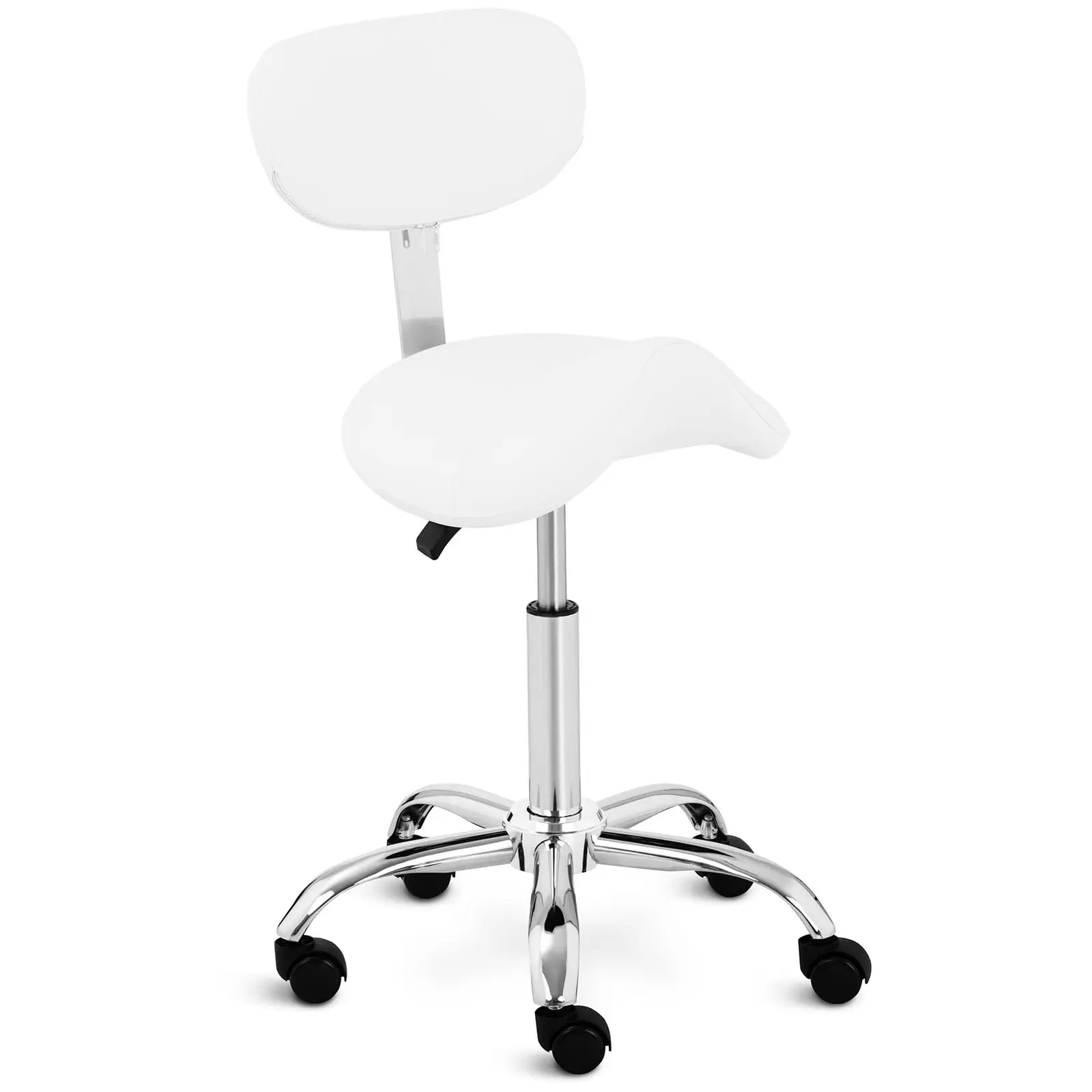 Balno formos kėdė - 600-800 mm - 150 kg - balta