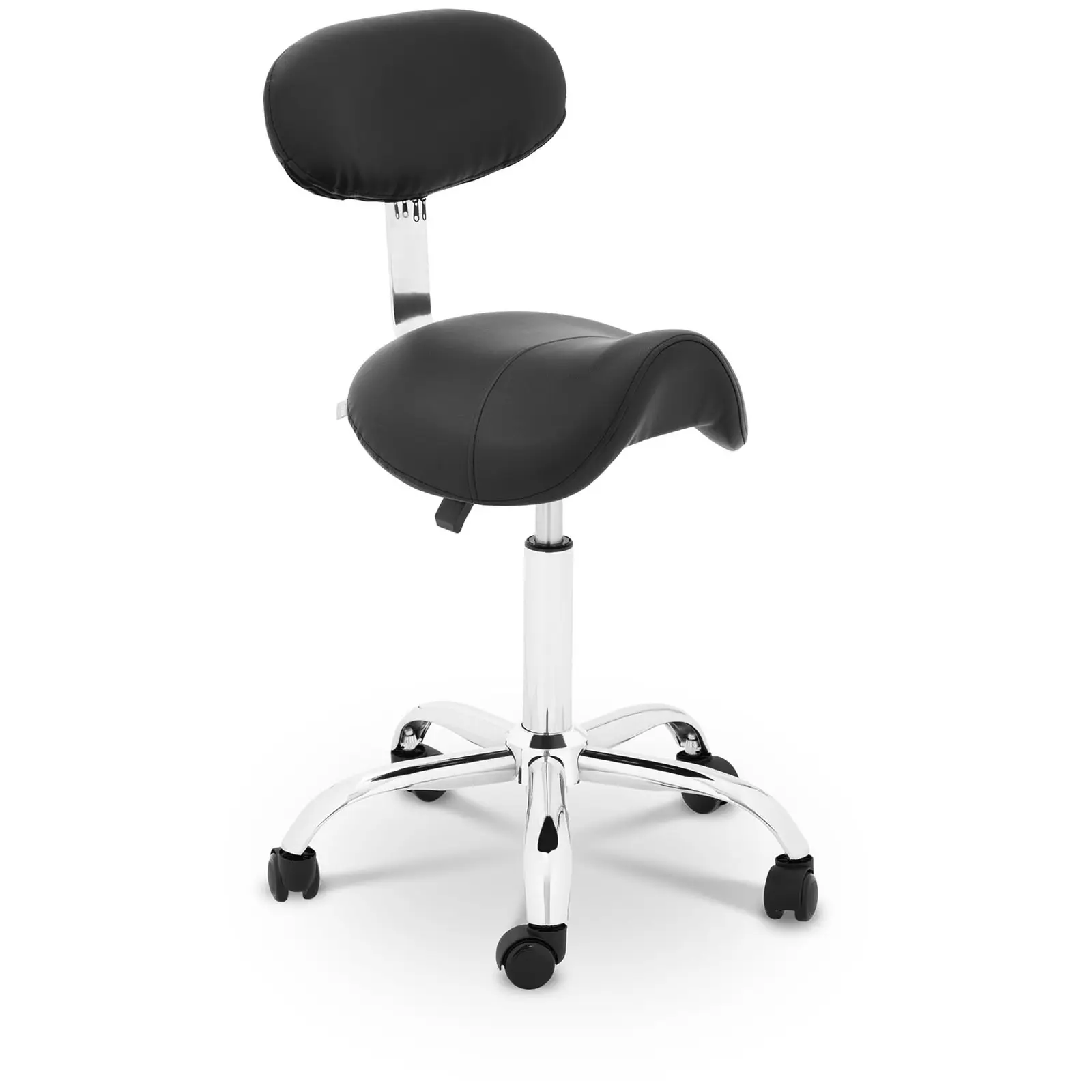 Balno formos kėdė - 530 - 665 mm - 150 kg - juoda