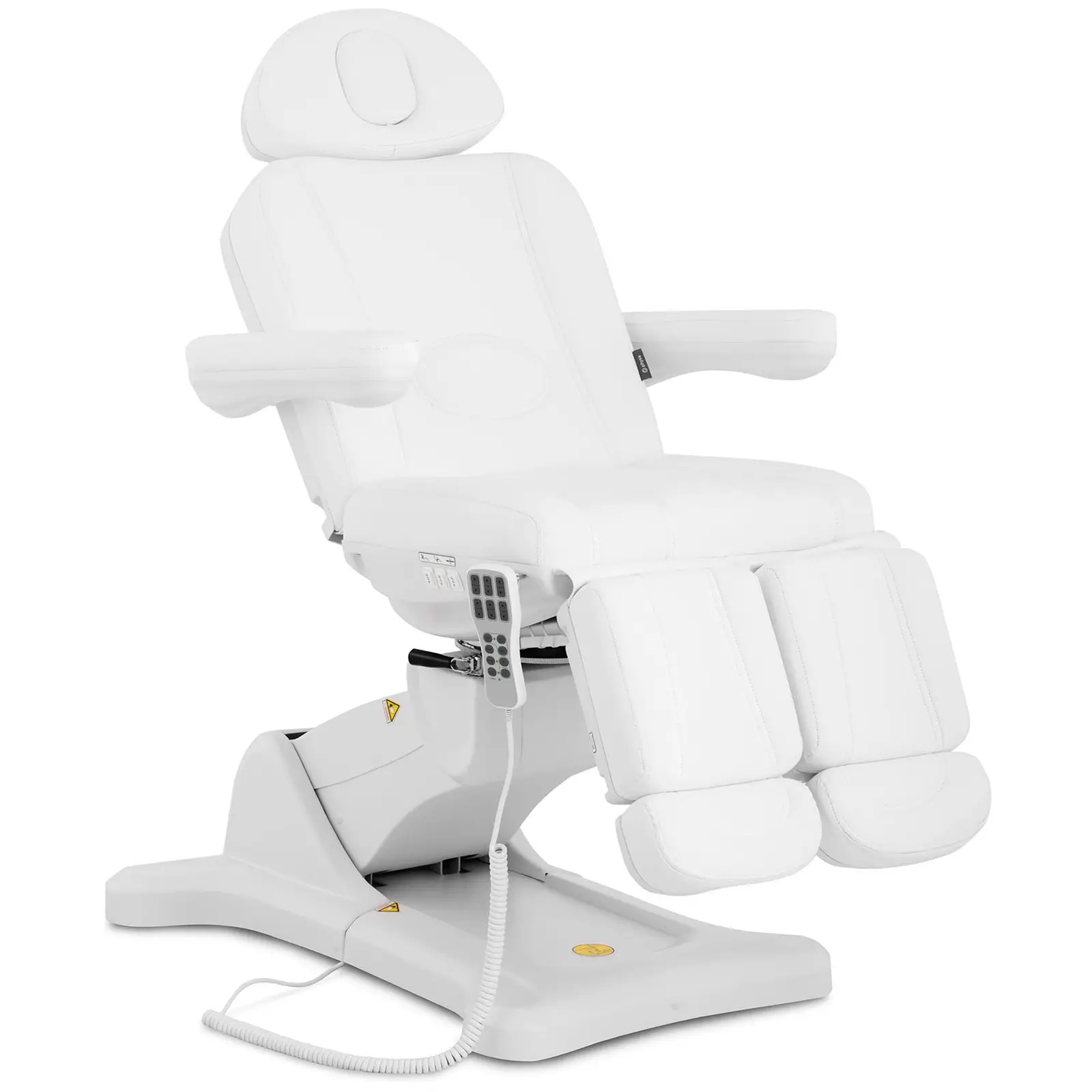 Pedikiūro kėdė - 300 W - 175 kg - balta