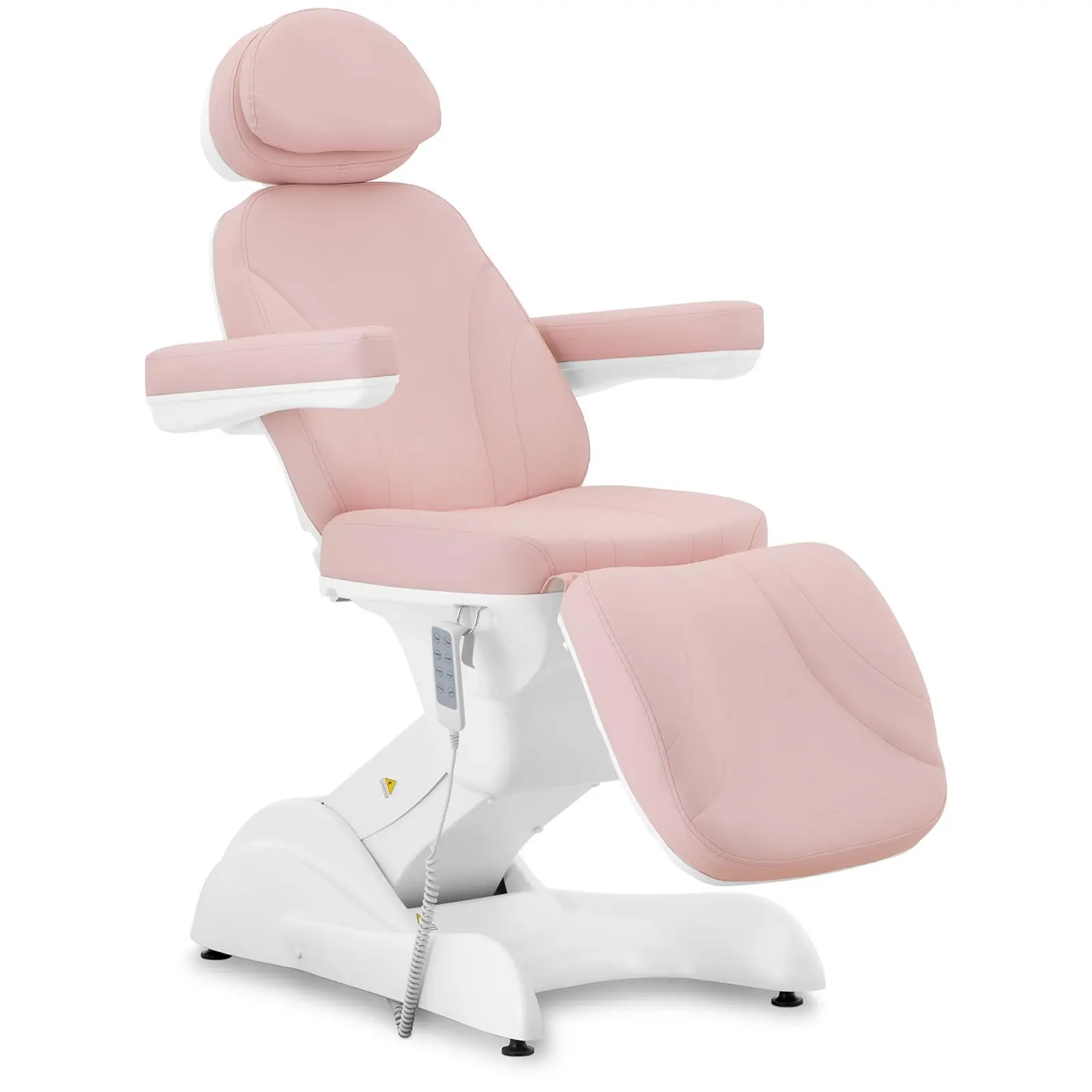 Grožio procedūrų kėdė - 200 W - 150 kg - rožinė, balta
