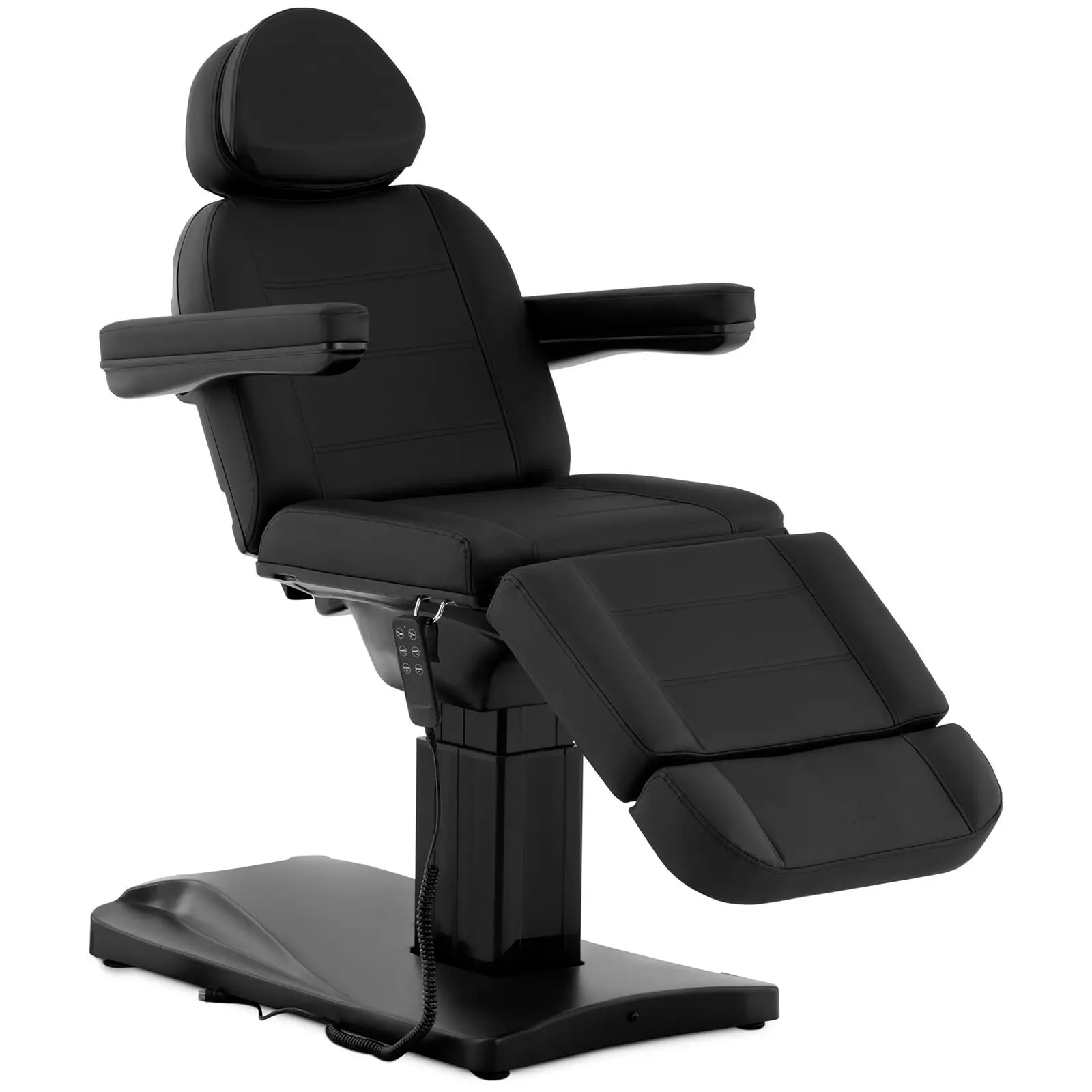Grožio procedūrų kėdė - 350 W - 150 kg - juoda