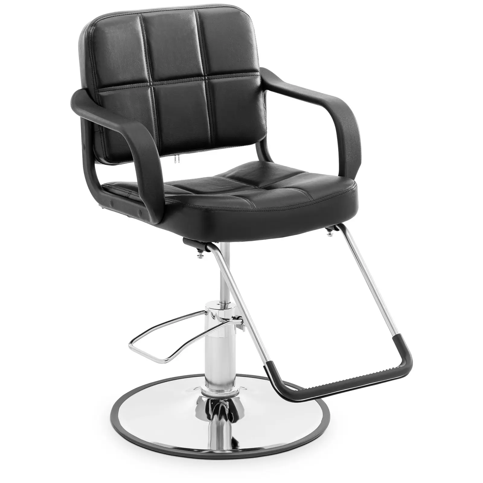 Salono kėdė - Footrest - 50 - 64 cm - 170 kg - black