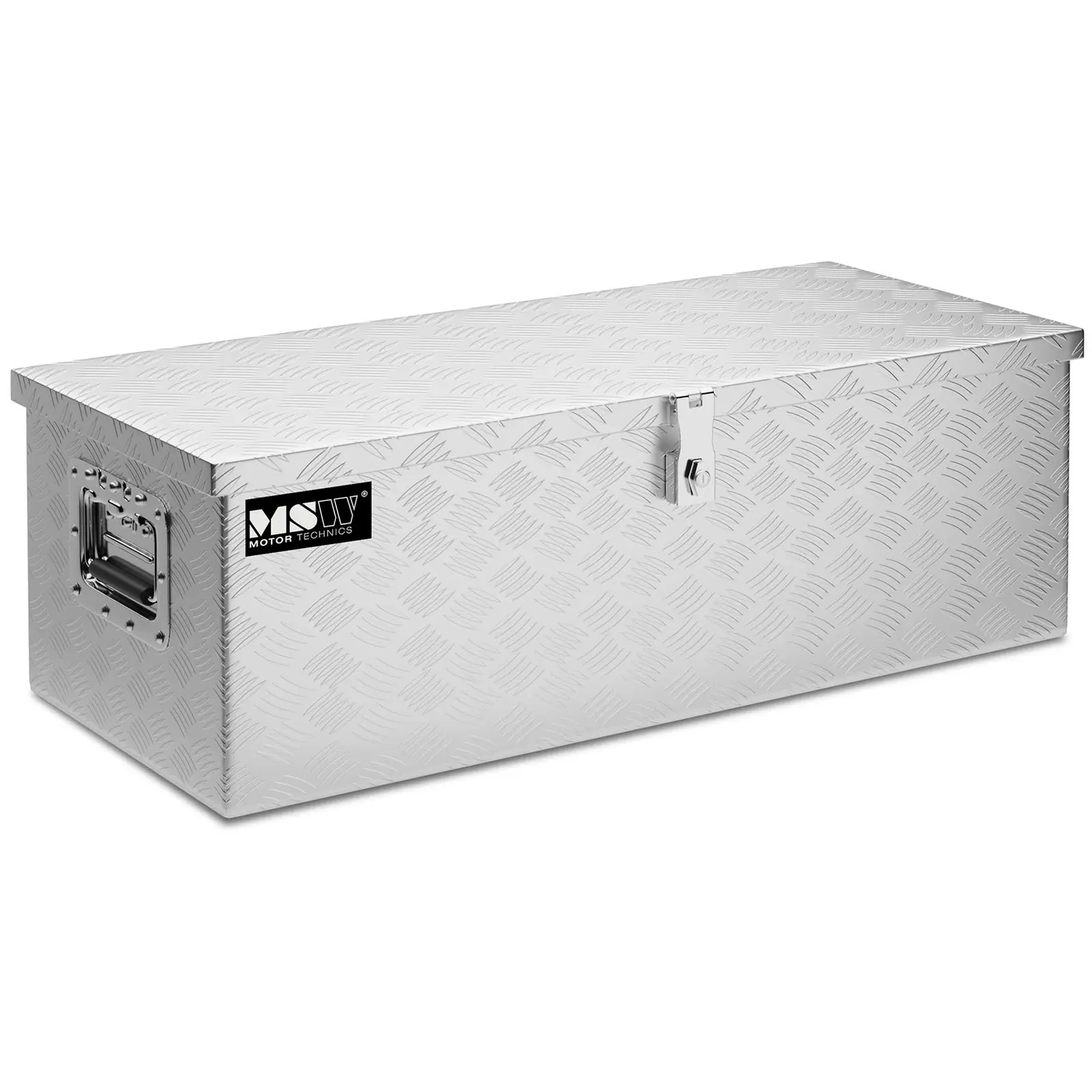 Aliuminio įrankių dėžė - 76,5 x 33,5 x 24 cm - 48 l