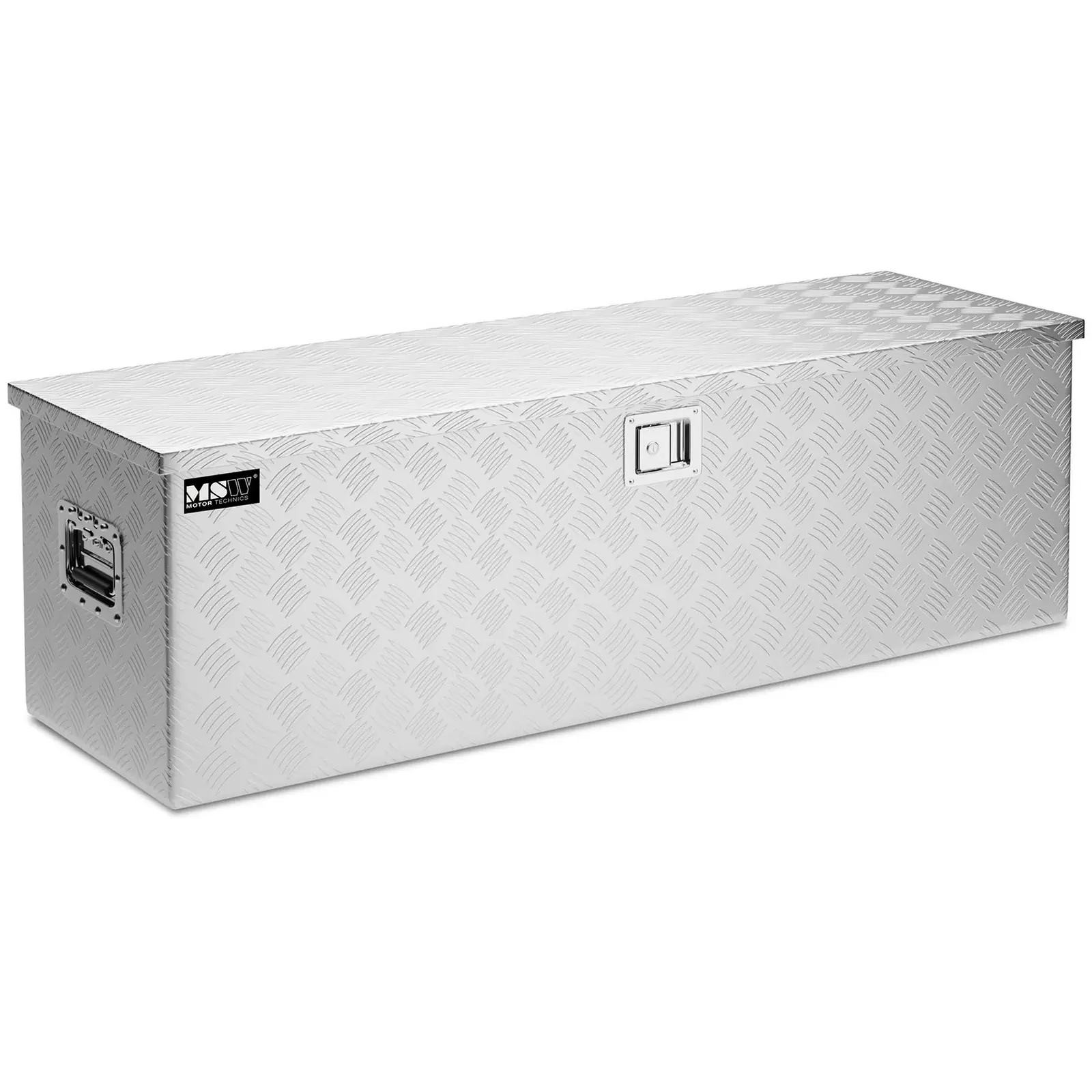 Aliuminio įrankių dėžė - 124 x 38 x 38 cm - 150 l