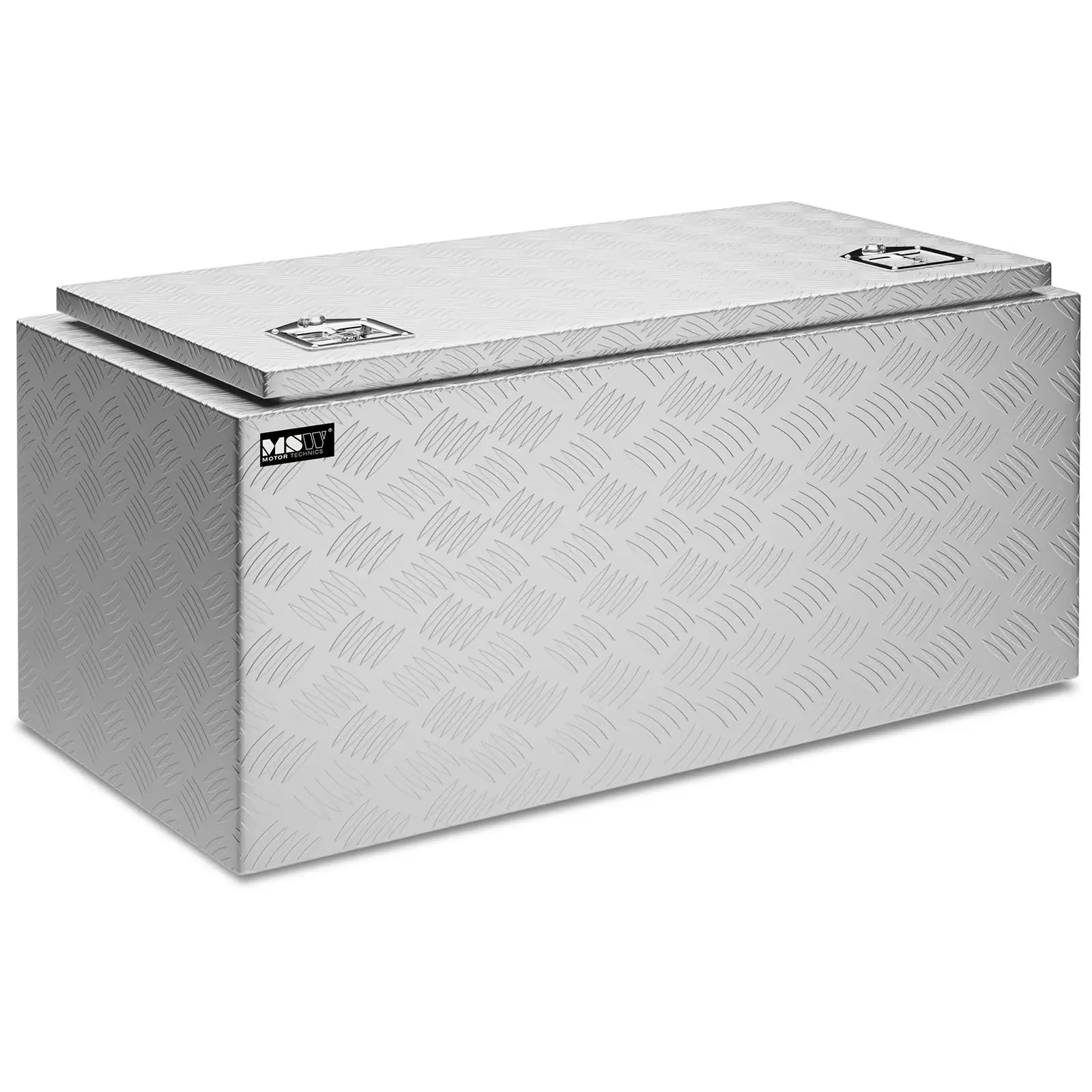 Aliuminio įrankių dėžė - 91 x 44,5 x 43 cm - 119 l