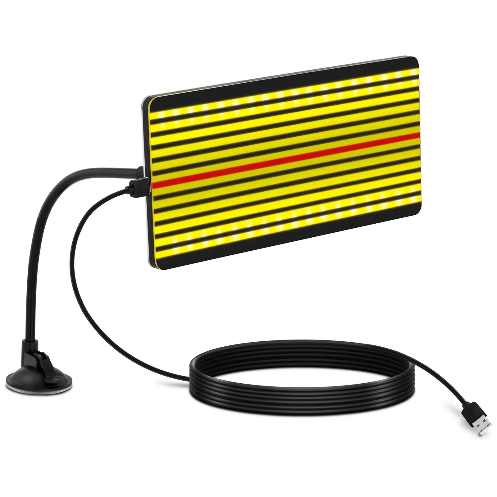 LED įlenkimų taisymo šviesa - 32 x 15 cm - lankstus kabelis