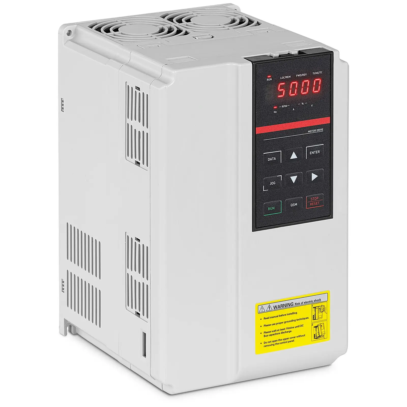 Dažnio keitiklis - 7,5 kW / 10 AG - 380 V - 50-60 Hz - LED