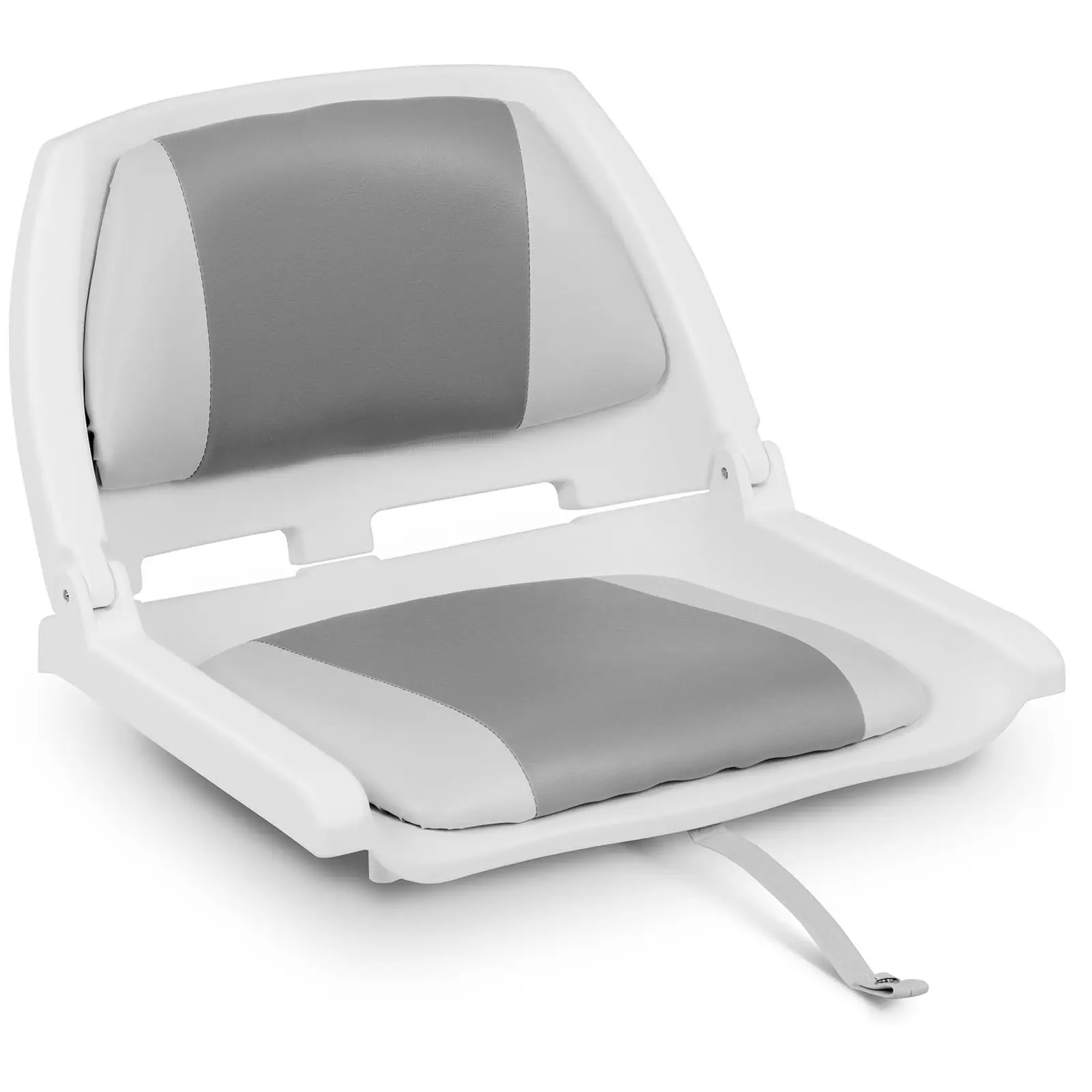 Valties sėdynė - 45x51x38 cm - balta ir pilka