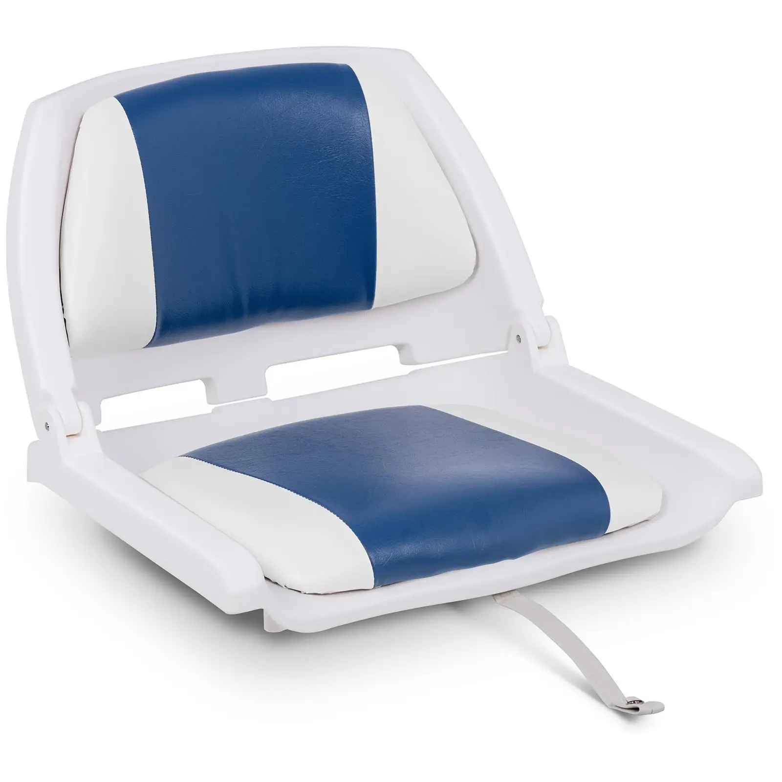 Valties sėdynė - 45x51x38 cm - balta ir mėlyna