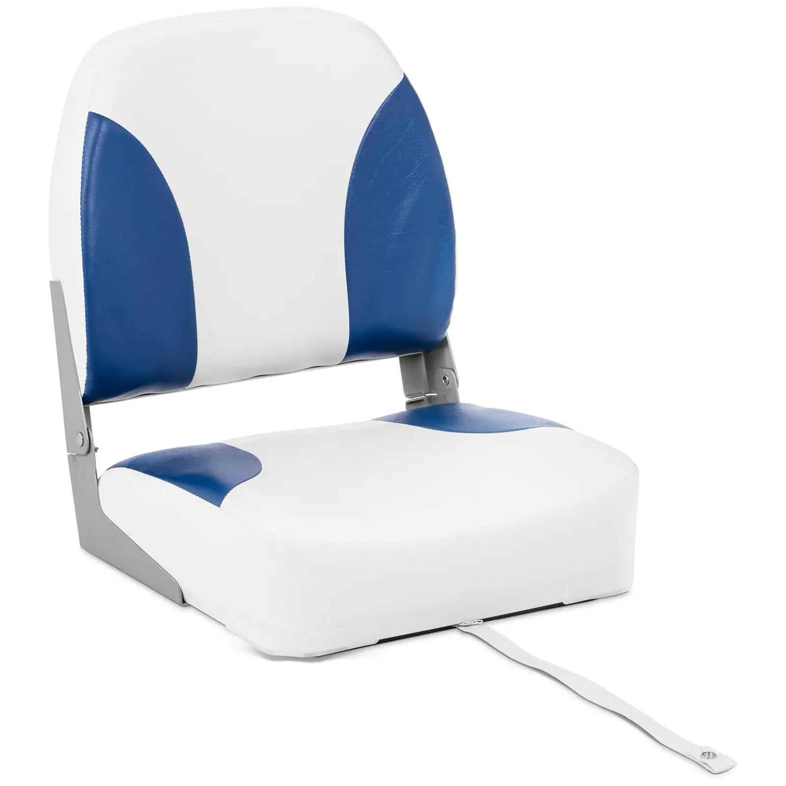 Valties sėdynė - 38x42x51 cm - balta-mėlyna