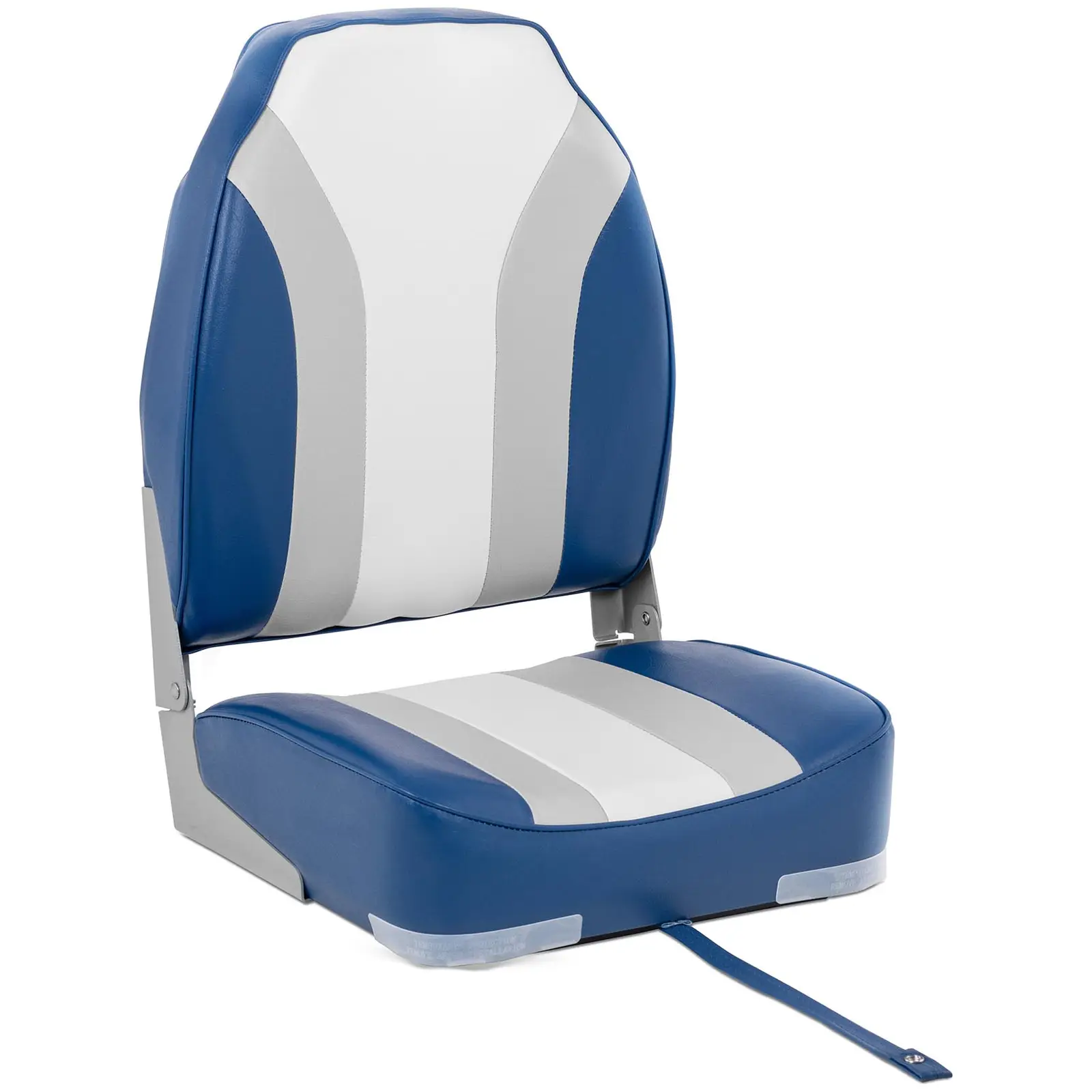 Valties sėdynė - 36x43x60 cm - Mėlyna, tamsiai pilka, balta