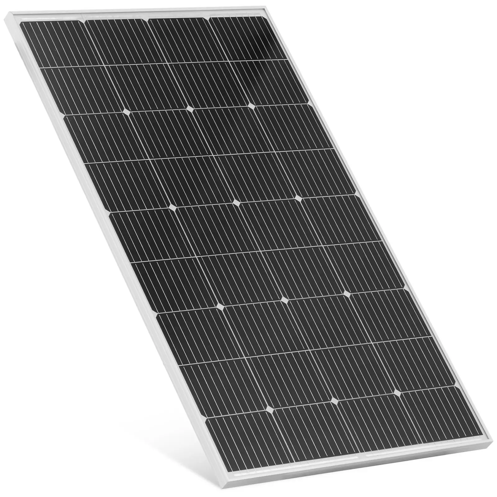Monocrystalline Solar Panel - 160 W - 22.46 V - with bypass diode