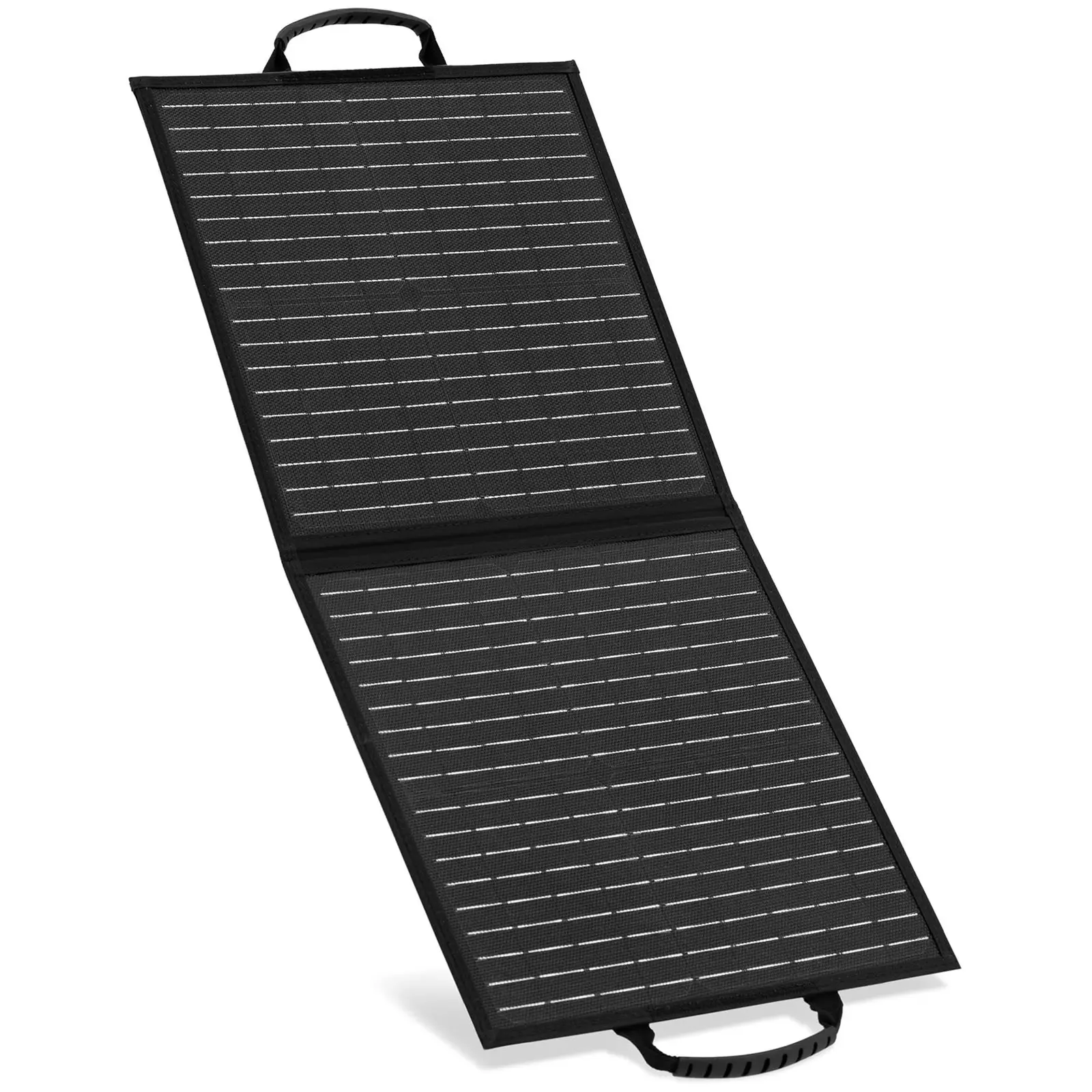 Nešiojamas saulės kolektorius – sulankstomas – 40 W – 2 USB prievadai