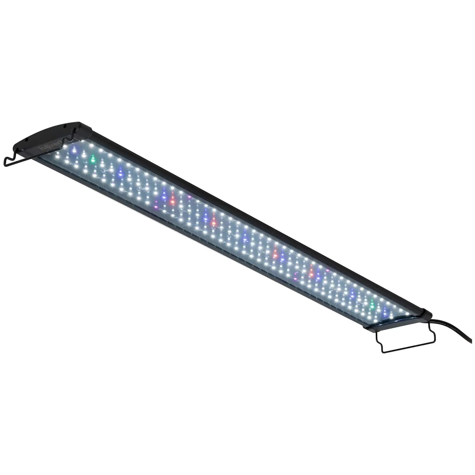 LED akvariumo apšvietimas - 129 LED - 25 W - 87 cm