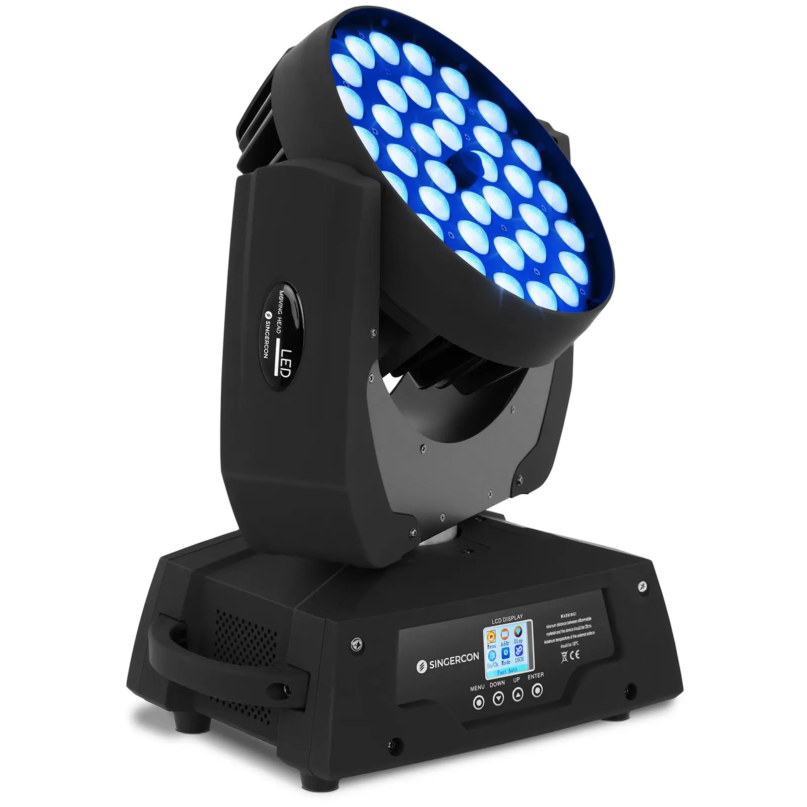 „Zoom Wash Moving Head Light“ – 36 LED – 450 W