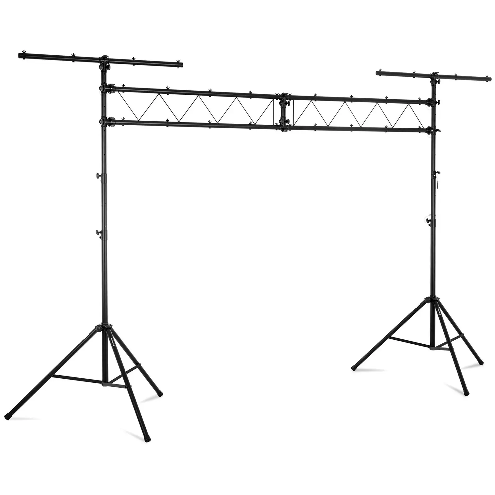 Scenos apšvietimo stovas - iki 150 kg - nuo 1,50 iki 3,50 m - santvara
