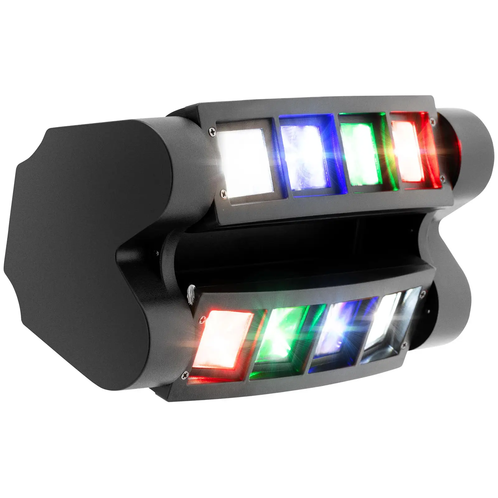 „Moving Head Spider Light“ – 8 LED – 27 W – RGBW