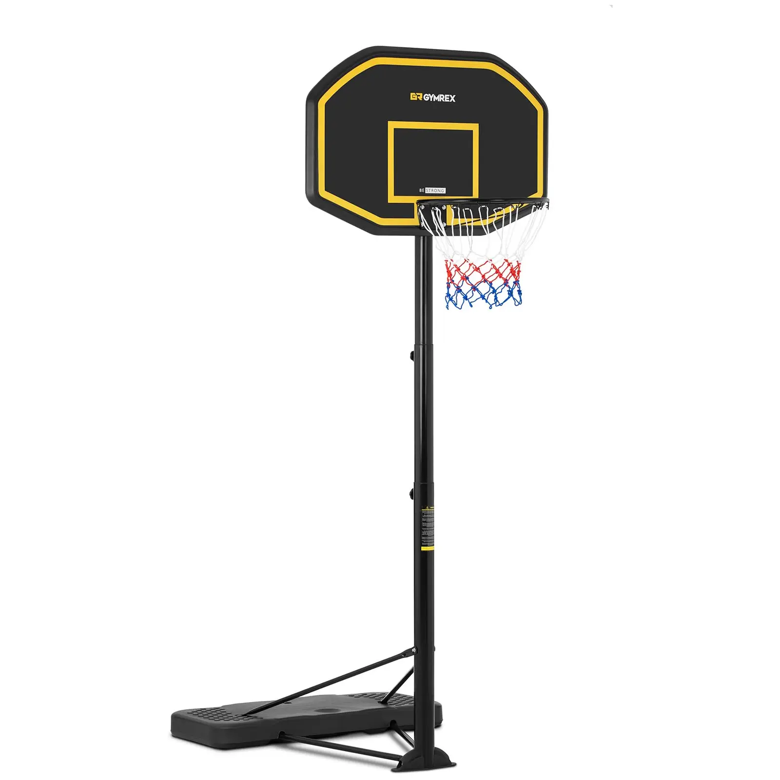 Krepšinio stovas - reguliuojamas aukštis - nuo 200 iki 305 cm