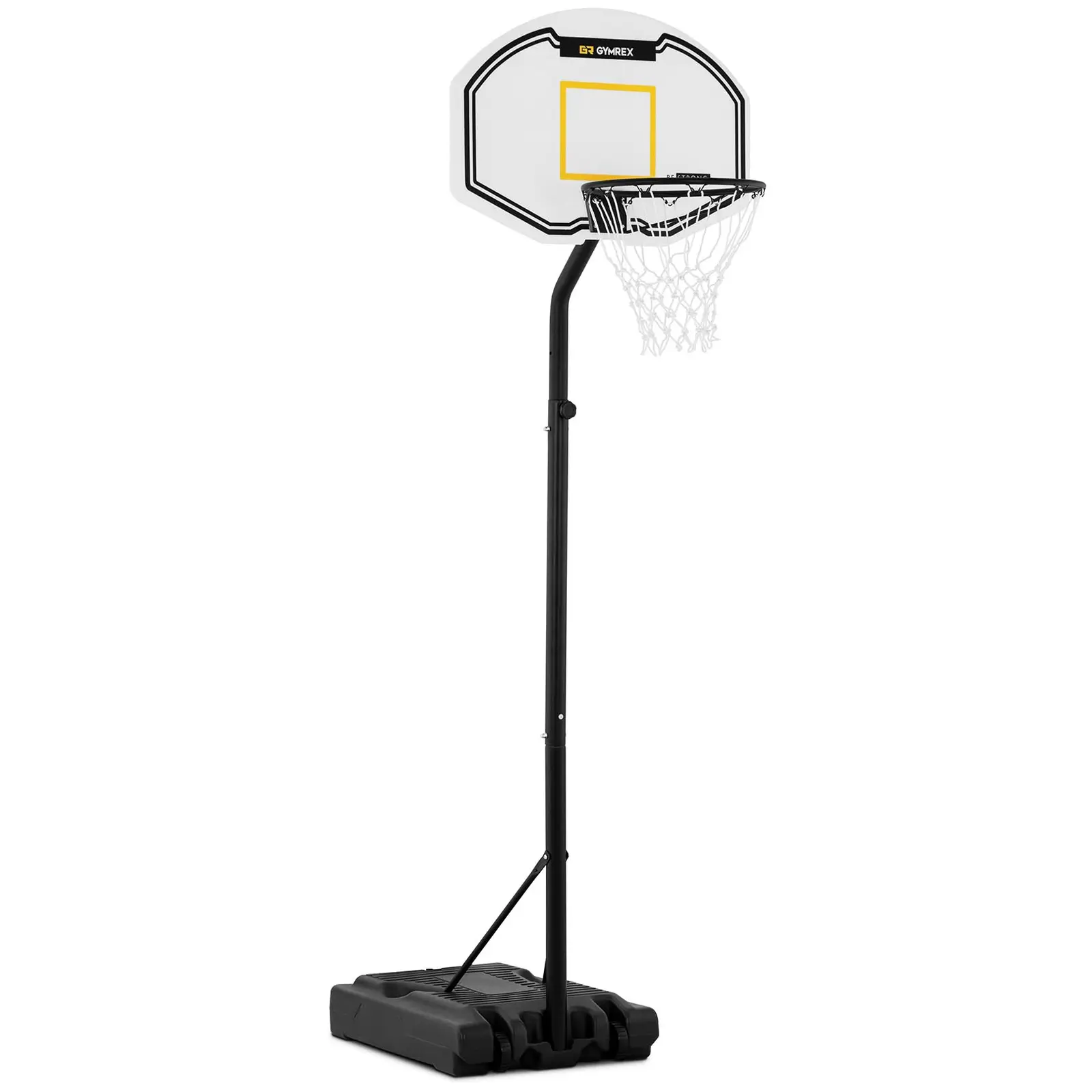Krepšinio stovas - reguliuojamas aukštis - nuo 190 iki 260 cm