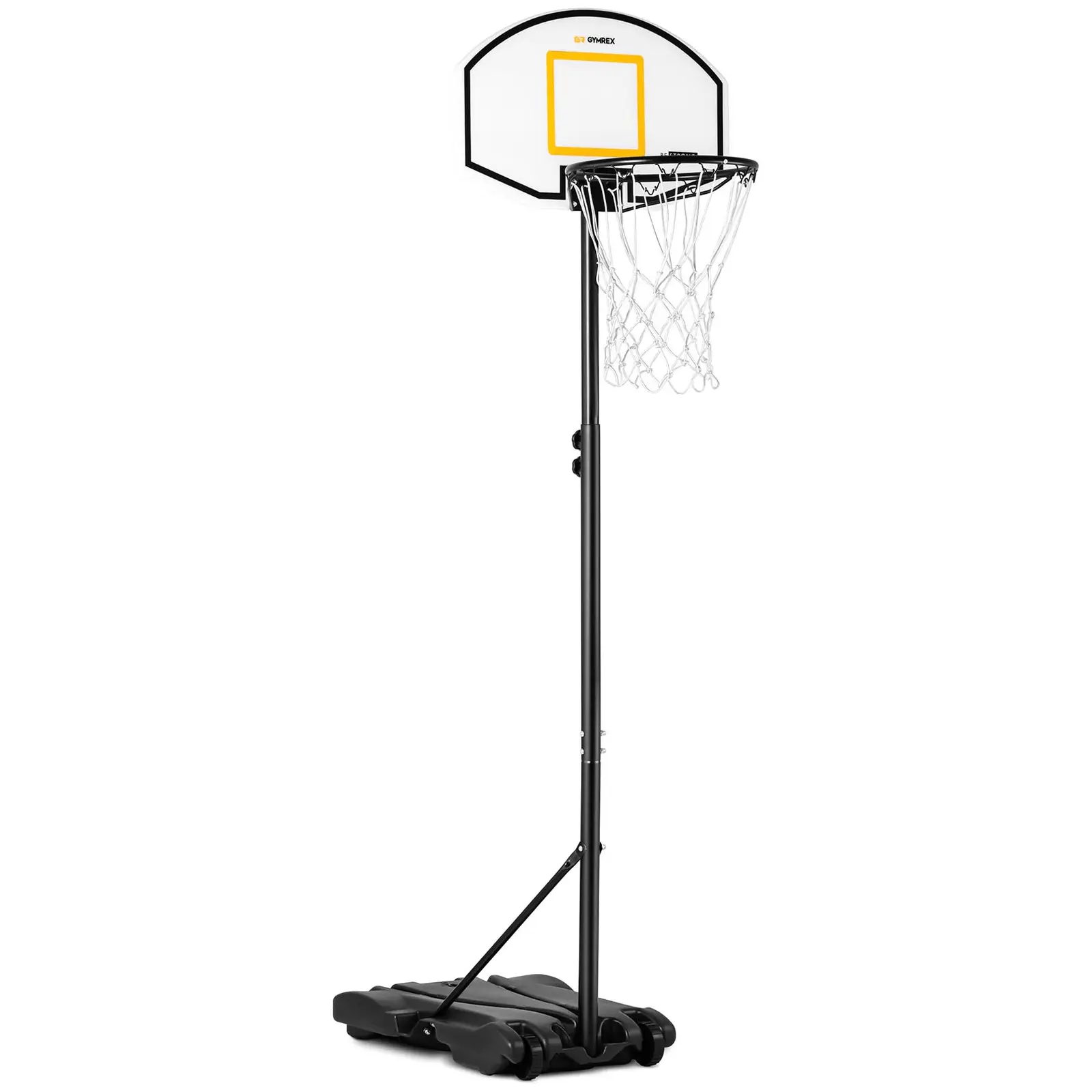 Vaikiškas krepšinio stovas - reguliuojamo aukščio - nuo 178 iki 205 cm