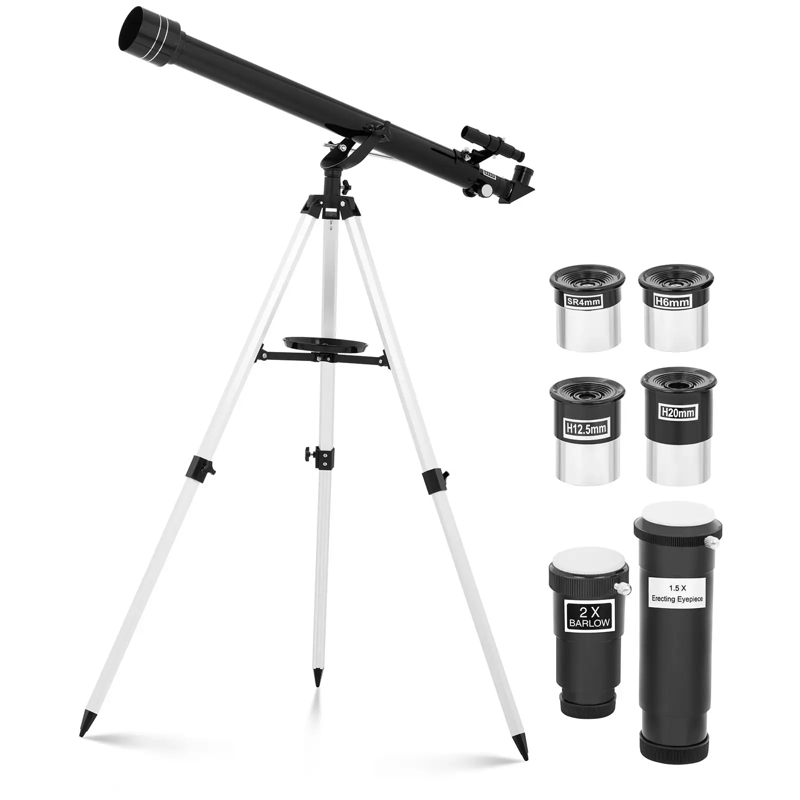 Teleskopas - Ø 60 mm - 900 mm - trikojis
