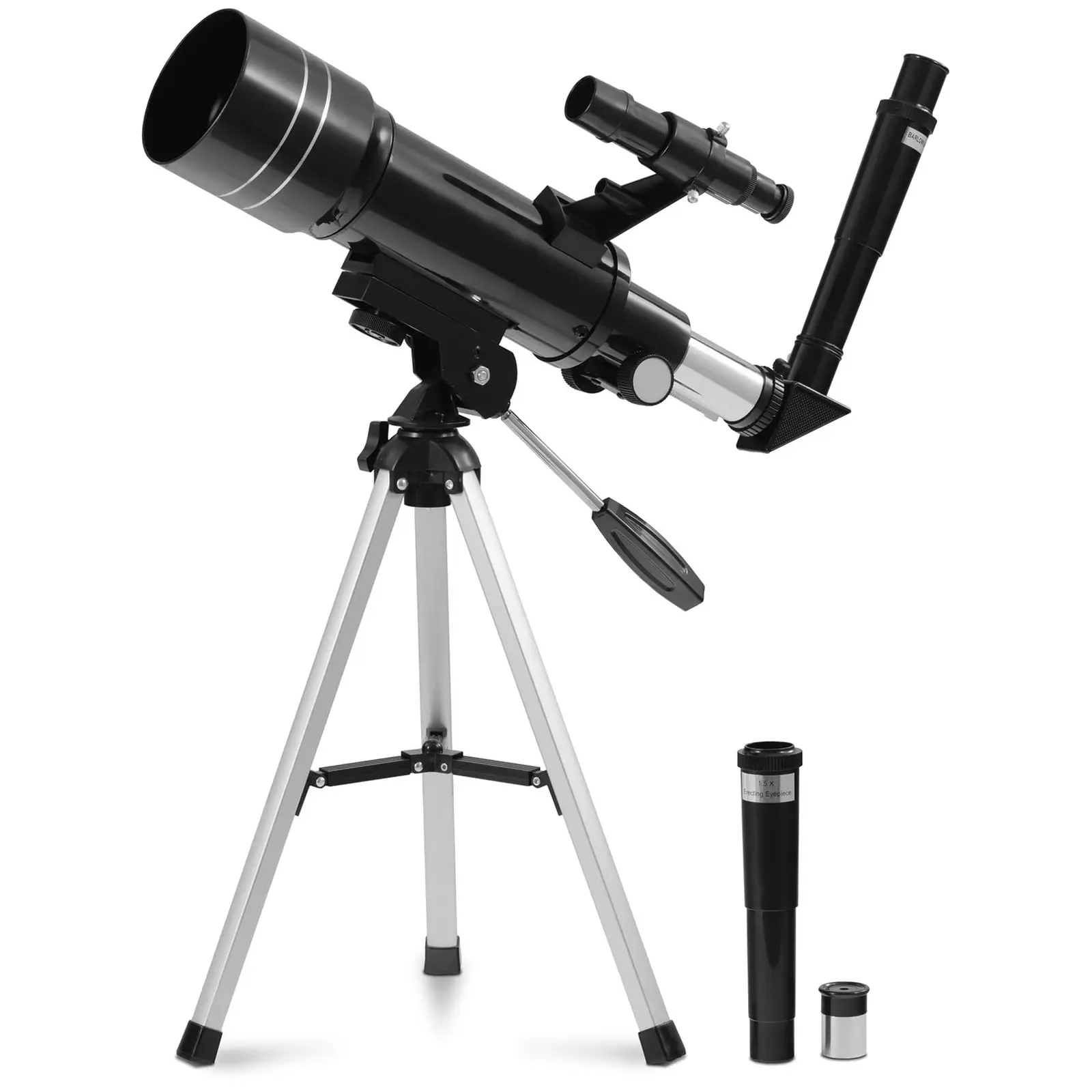 Teleskopas - Ø 69,78 mm - 360 mm - Trikojis stovas