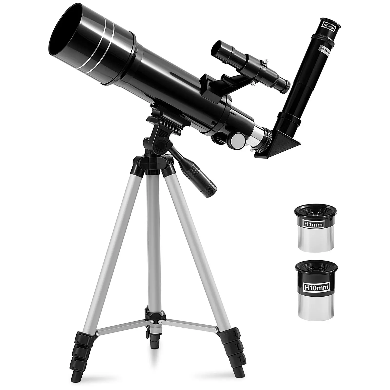 Teleskopas - Ø 70 mm - 400 mm - trikojis stovas