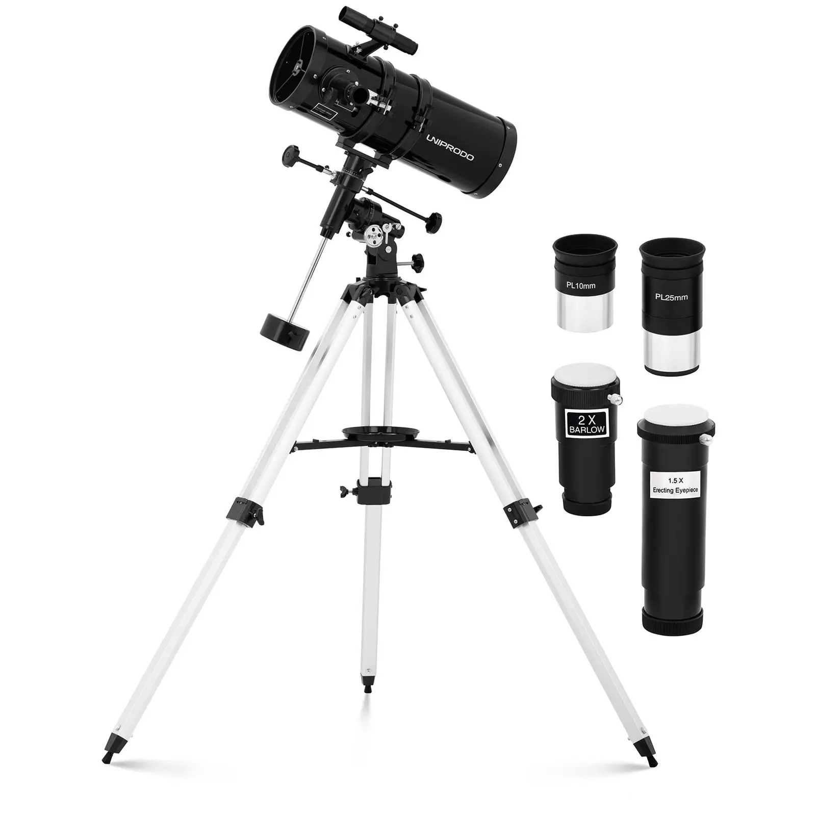 Teleskopas - Ø 150 mm - 1400 mm - trikojis