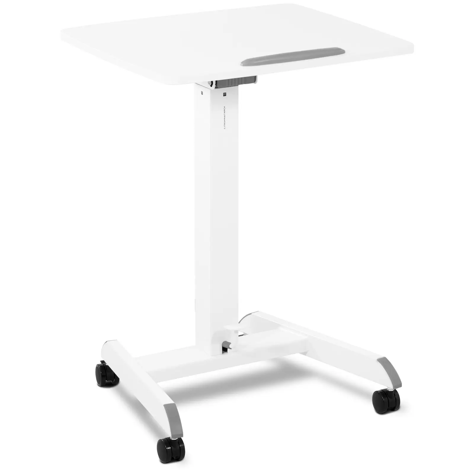 Nešiojamojo kompiuterio stalas - 60 x 52 cm - pakreipimas 0-30° - aukštis: 760-1 130 mm