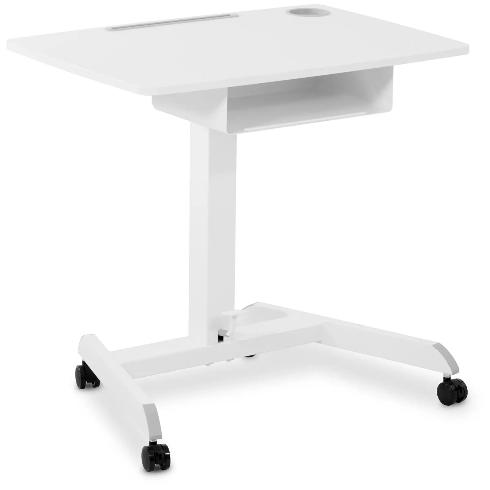 Nešiojamojo kompiuterio stalas - 80 x 56 cm - pakreipimas 0-30° - aukštis: 760-1 130 mm